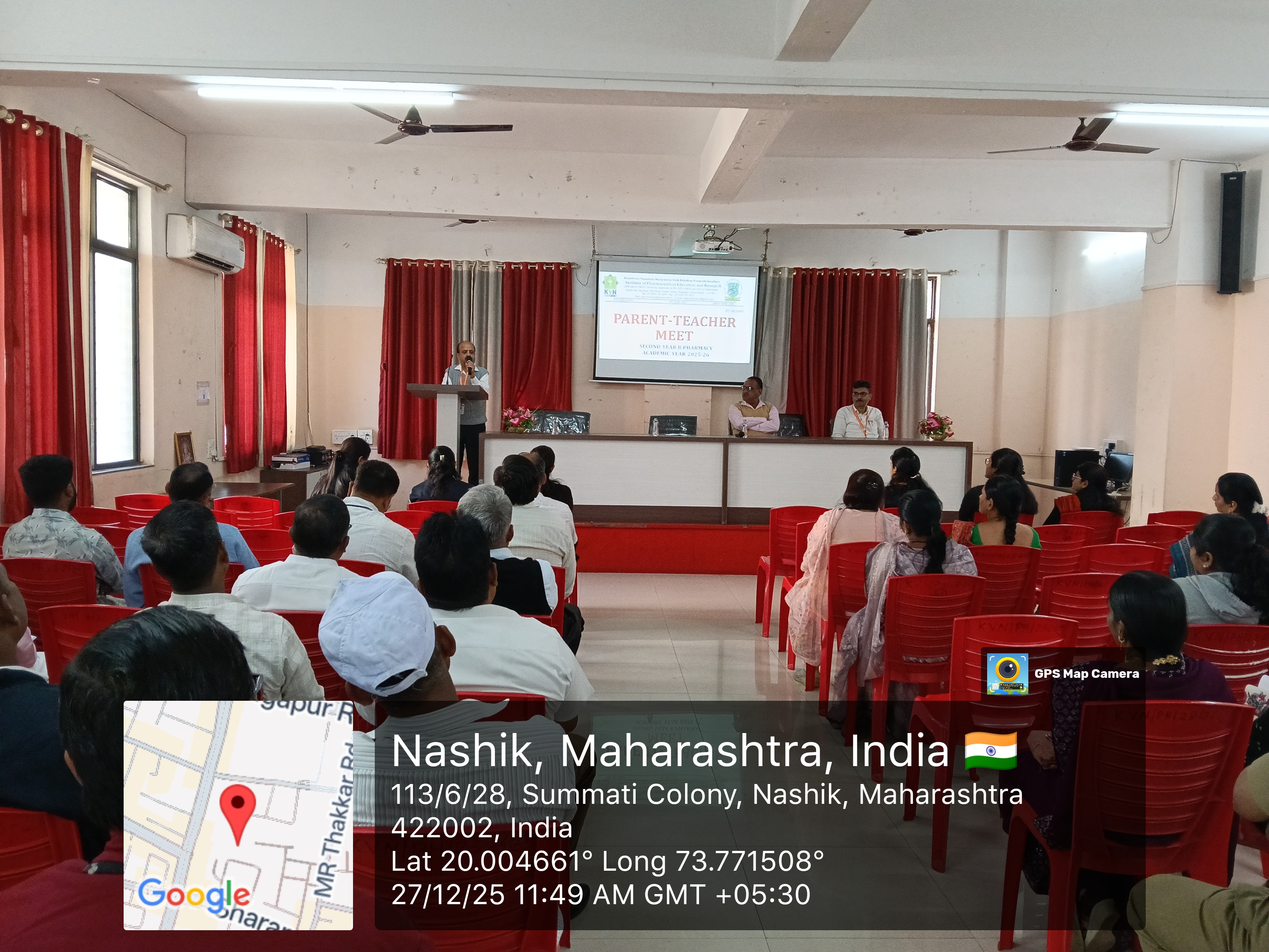 Parent-Teacher Meet - 27-12-2025